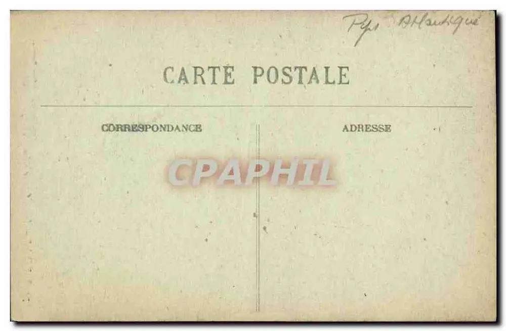 Bayonne — Die Kathedrale — Ihr Hauptportal — Photographie von Marcel Delbey, Bordeaux - Rückseite