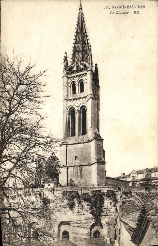 Saint-Émilion — O Sintrão — Bloc Frères, editores, Bordeaux, n°31 - Frente