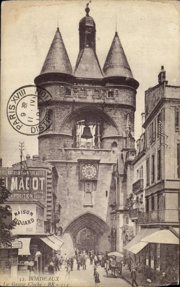 A Grande Campanha - Bordeaux — editor BR-314 - Frente