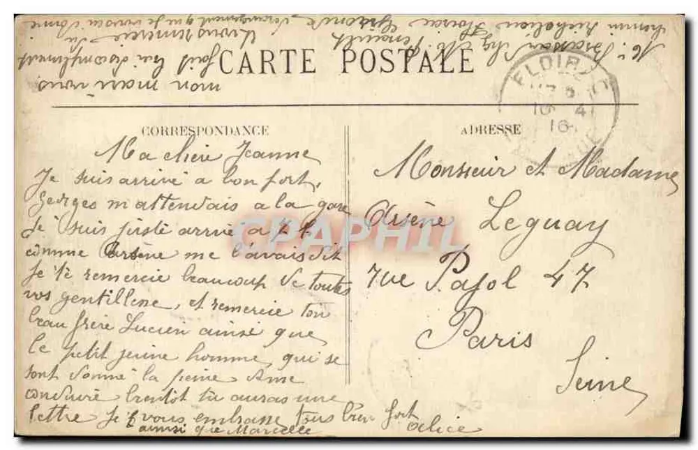 A Grande Campanha - Bordeaux — editor BR-314 - Verso