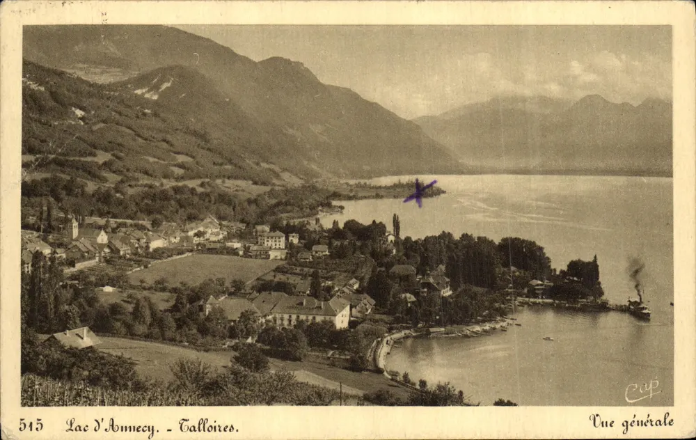 See Annecy - Talloires — Allgemeiner Blick — CAP - Vorderseite