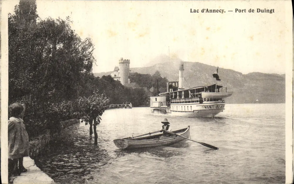 See Annecy — Hafen Duingt — Verlag nicht sichtbar - Vorderseite