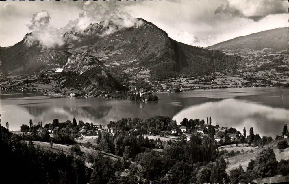 See Annecy — Blick auf Talloires und Duingt — Verlag G. Patois, Nr. 259 - Vorderseite