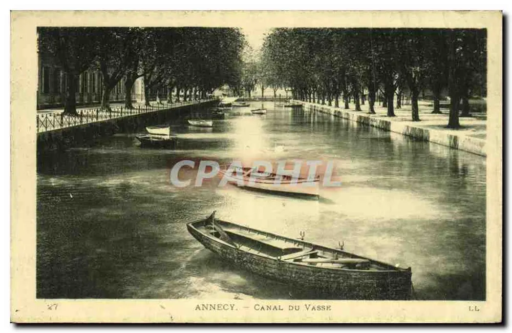 Annecy — Canal do Vasse — LL - Frente