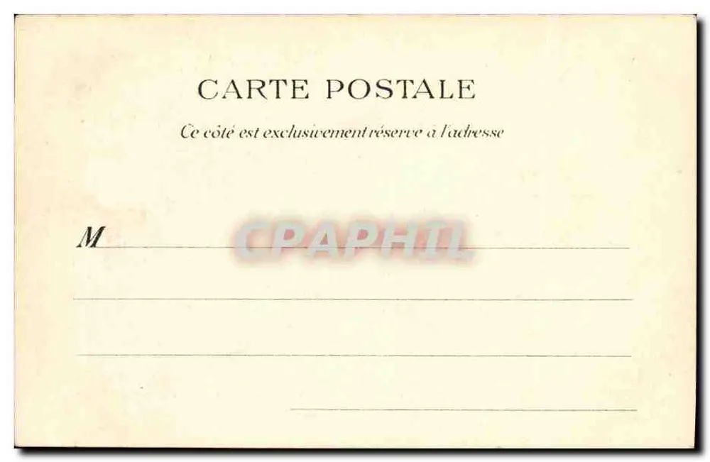 Evian-les-Bains — Fonte Cachat — Ch. A. Besson, diretor - Verso