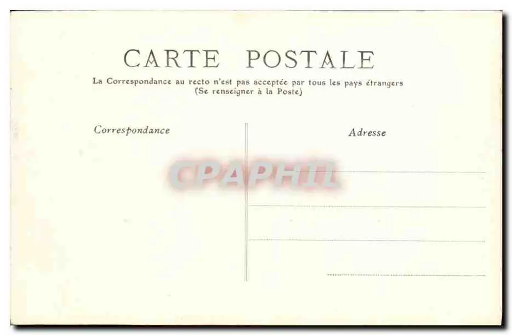 Évian-les-Bains, a Estação Termal — Alta Saboia — n°2 - Verso