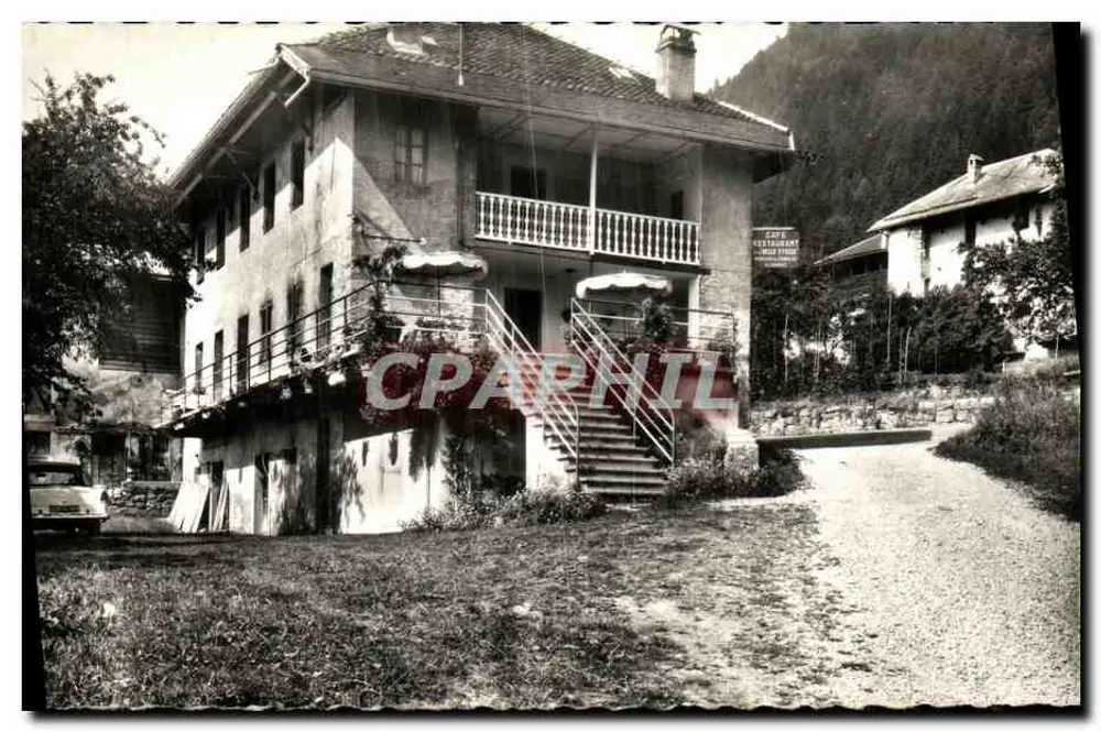 Les Combès de Seythenex — Hotel de la Belle Etoile — Éditions J. GILLARD (Haute-Savoie) - Vorderseite