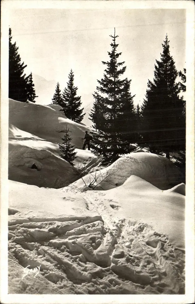 Ski in Plaine-Joux — Assy-Passy (Haute-Savoie) — Edition Gaby - Vorderseite
