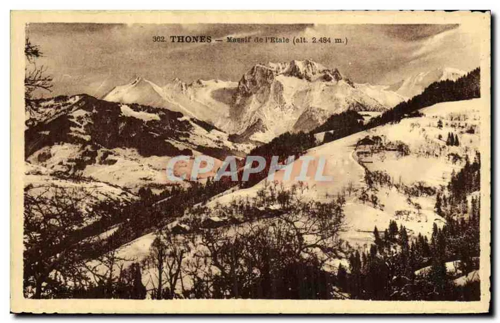 थोंस — एटल द्रोम (ऊंचाई 2.484 मीटर) — क्रमांक 362 - आगे
