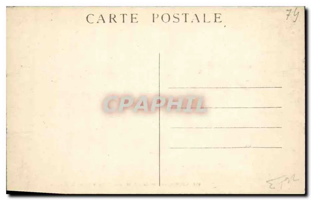 Eisenbahn von LA MURE — Rivoire-Pass — Cl.A.V. - Rückseite