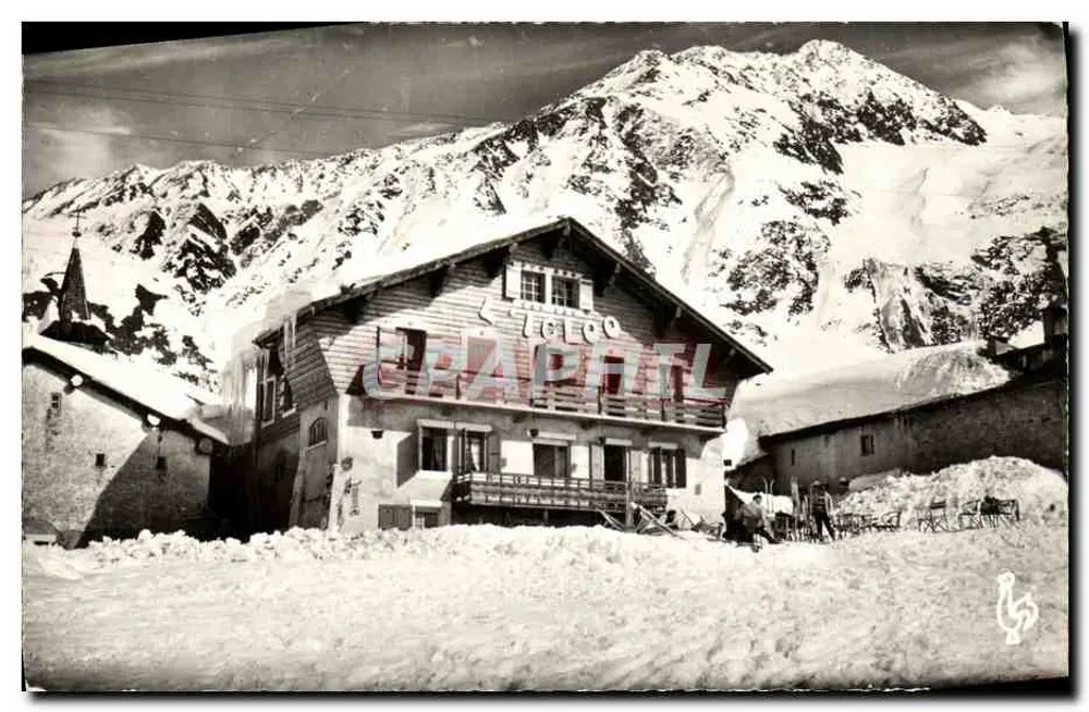 Le Tour (Haute-Savoie) — L'Hôtel de l'Igloo — Les Tirages Modernes - Vorderseite