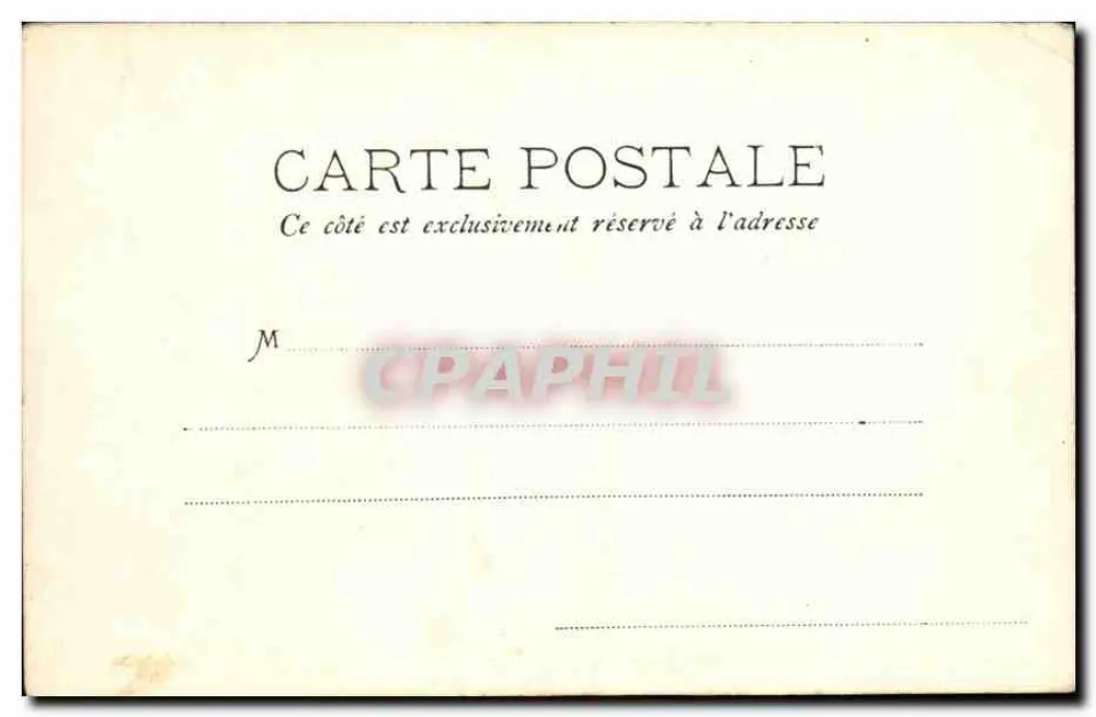 St Laurent-du-Pont e o Asilo fundado pelos H.R. Padres Chartreux — Papeterie das Alpes Eng. Robert, Grenoble - Verso
