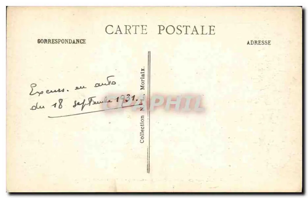 Castelo de Tonquédec (C.-du-N.) — A Chegada ao Castelo — Editor não identificado, n° 12 - Verso