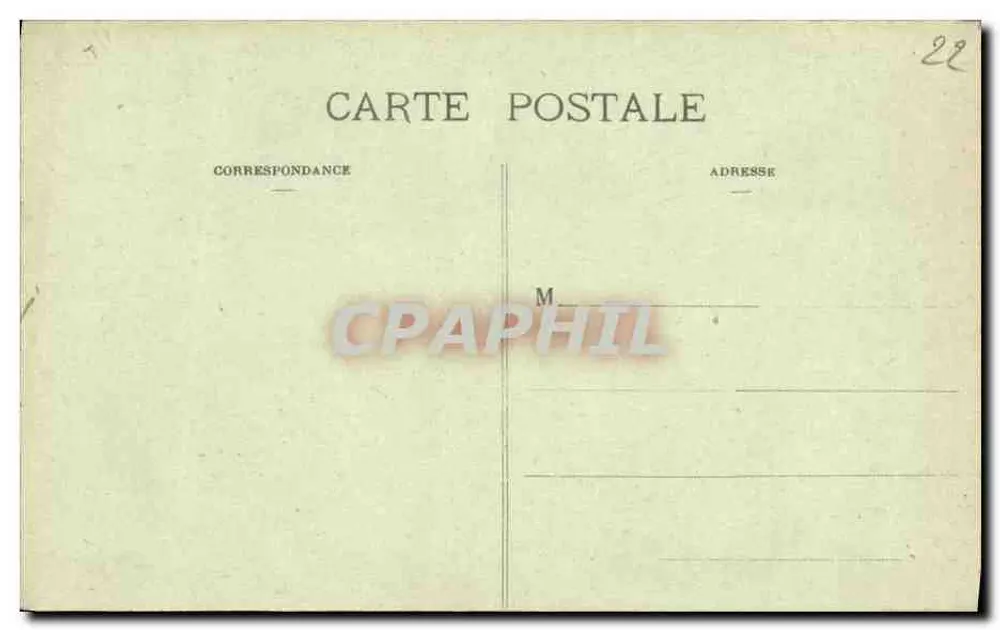 Tonquedec (C-du-N.) - A Moinha e o Castelo - Verso