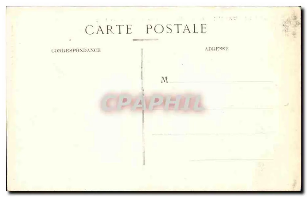Binic - Strand des Avant-Ports - Die Spiele — Bruneel, photo. publ. Binic - Rückseite