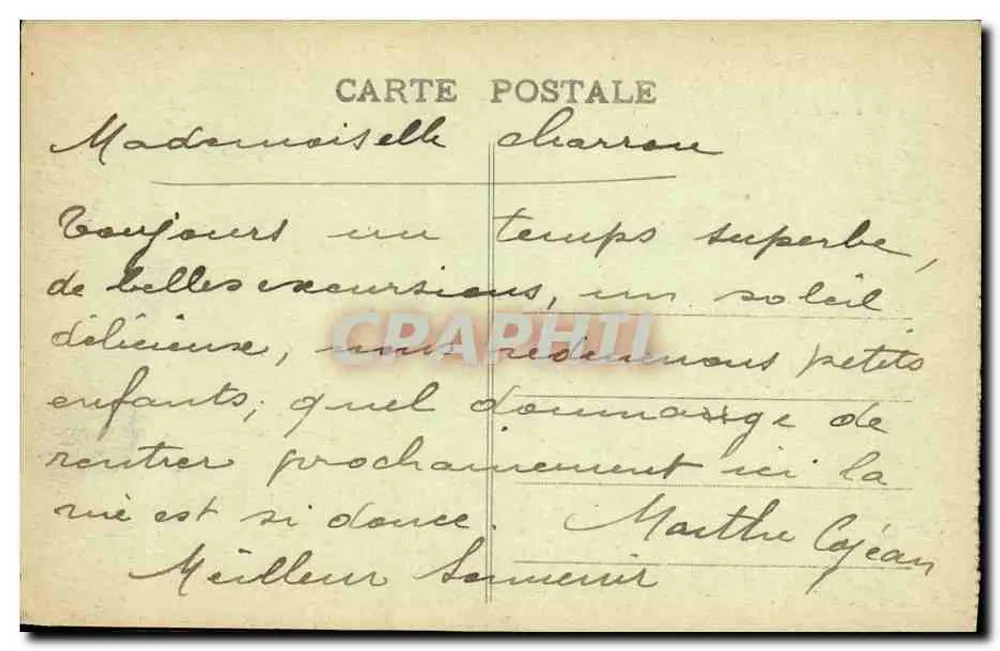 Saint-Servan-sur-Mer — A Cale e a Torre Solidor — Edição Guérin, St-Malo (1.-01-3) - Verso