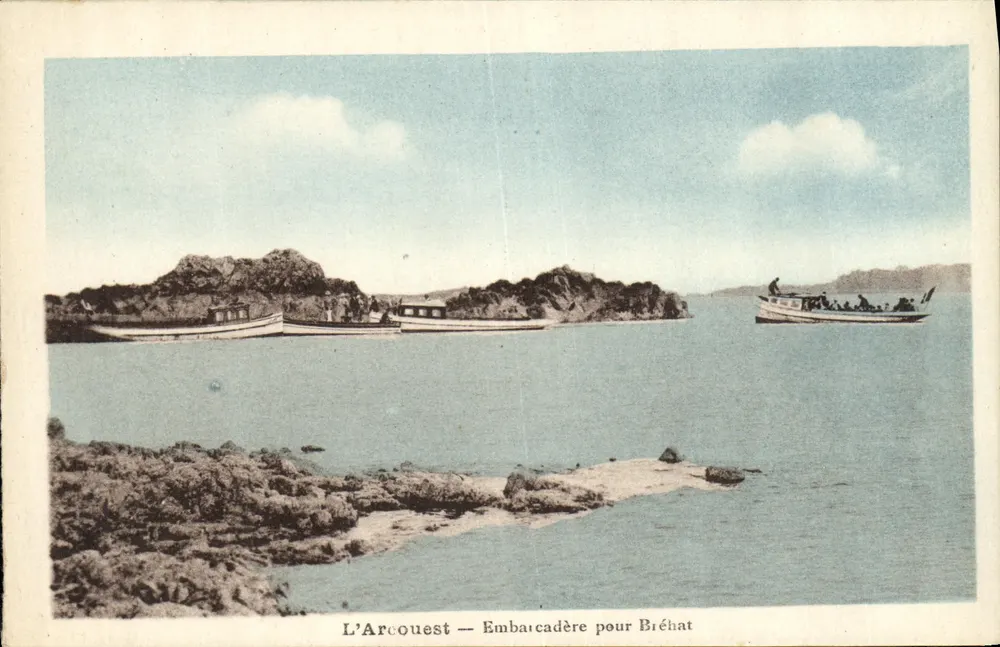 L'Arcouest — Embarcadouro para Bréhat - Frente