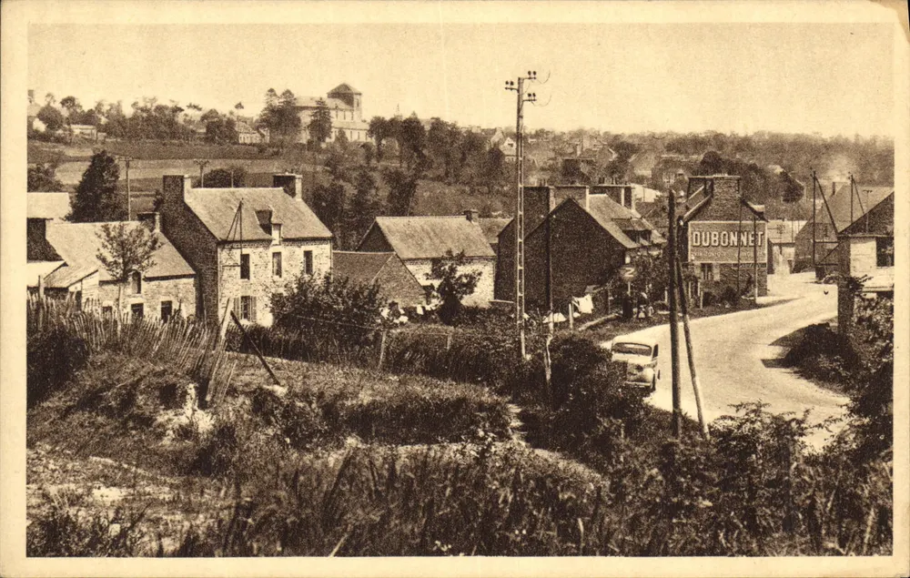 O Pontgamp-Plouguenast — vista geral — Photo Métaÿer, Plouguenast - Frente