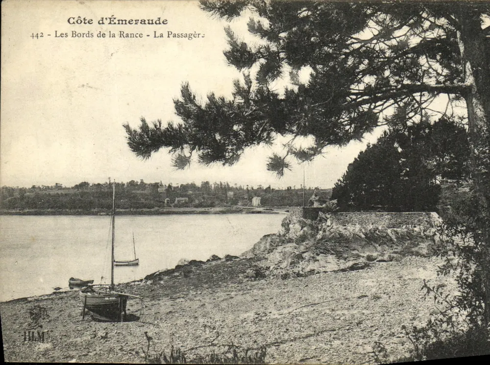 Küste von Émeraude — Ufer der Rance - La Passagère — HM - Vorderseite