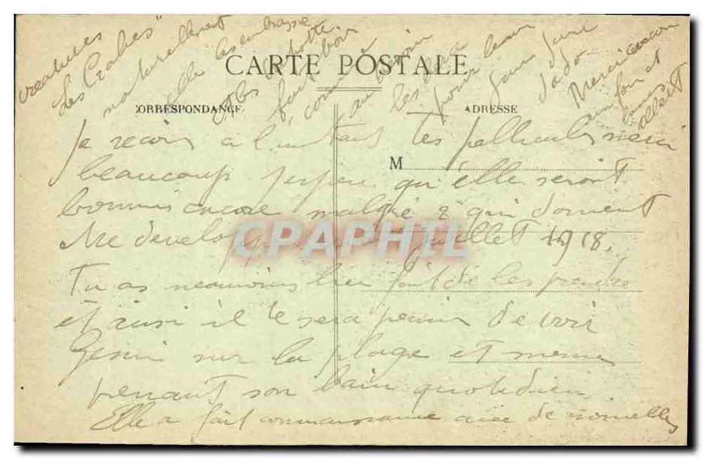 Trévenec (C. du N) - A Praia de Port-Goret — Editor St-Ouay, n° 1792 - Verso