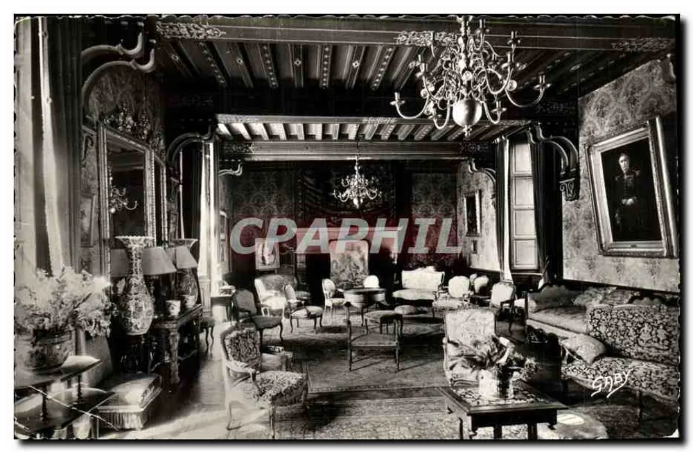 Schloss Bienassis in Erquy — Der Große Saal — Editions Gaby - Vorderseite