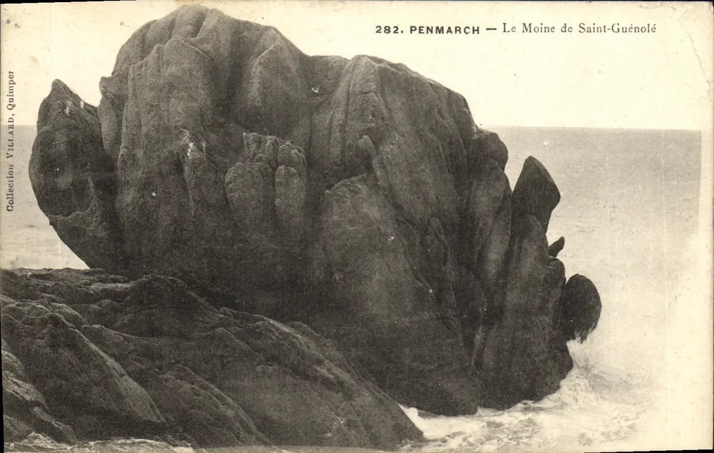 Penmarc'h — Le Moine de Saint-Guénolé — Éditeur VILLARD, Quimper, n° 282 - Vorderseite