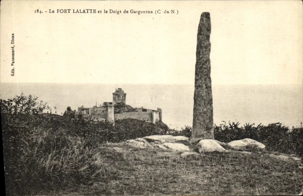 Der FORT LALATTE und der Doigt de Gargantua (C. du-N.) — Passemard, Dinna — n° 184 - Vorderseite