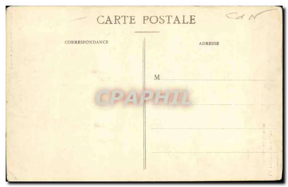 La Roche-Derrien — Capela do Calvário — Coleção Tirel-Hamon, Guingamp - Verso