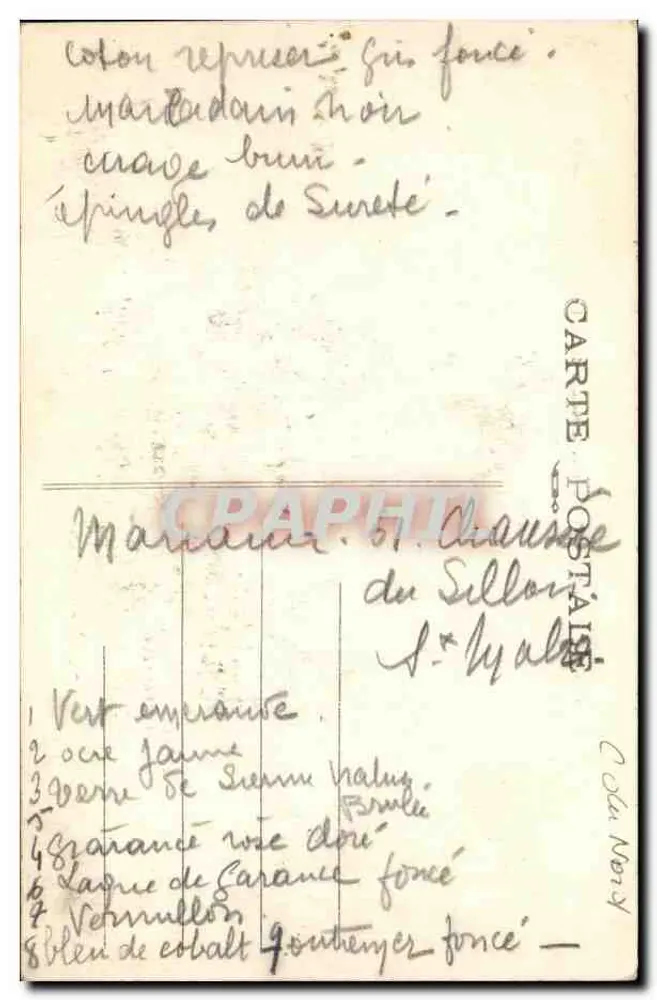 Guitté (C.-du-N.) — Der See und das Mühle von Néal - Rückseite