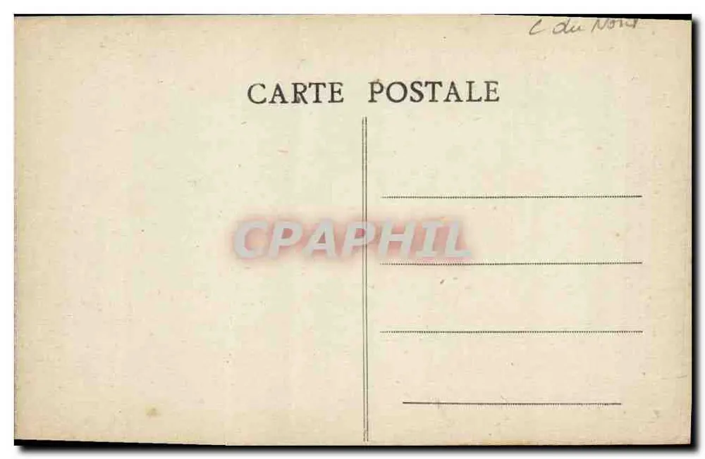 PLOUER (C.-du-N.) — Estrada de DINARD — Edição Jousdan - Verso