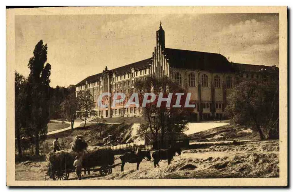 Grand Séminaire de Nancy — Notre-Dame de l'Asnée (Villers-les-Nancy) — éditeur non visible - Vorderseite