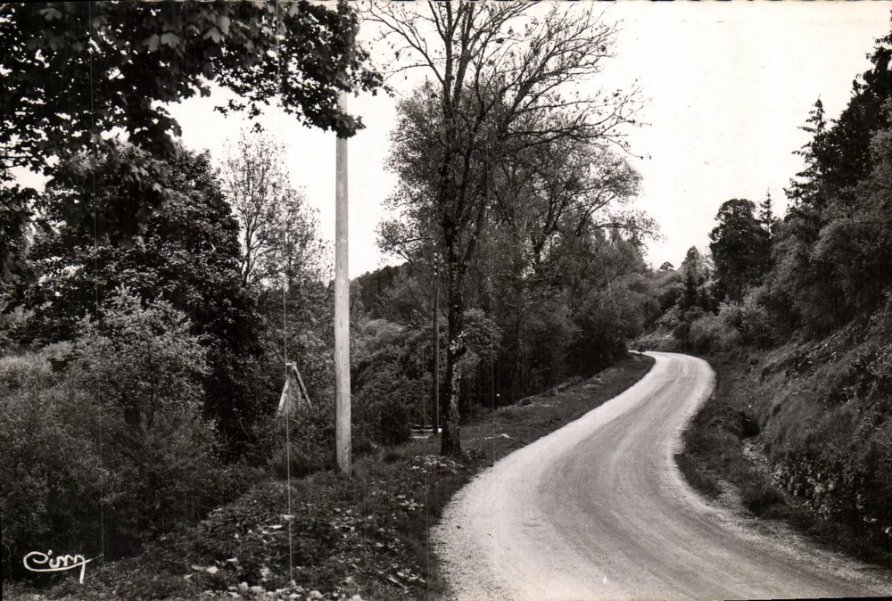 Route de la Fonderie — Veuxhaulles-sur-Aube (Côte-d'Or) — Ciry - Vorderseite