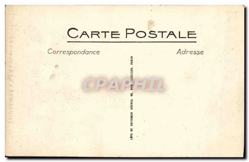 Sarrebourg - Cigogennest - LL. - Achterkant