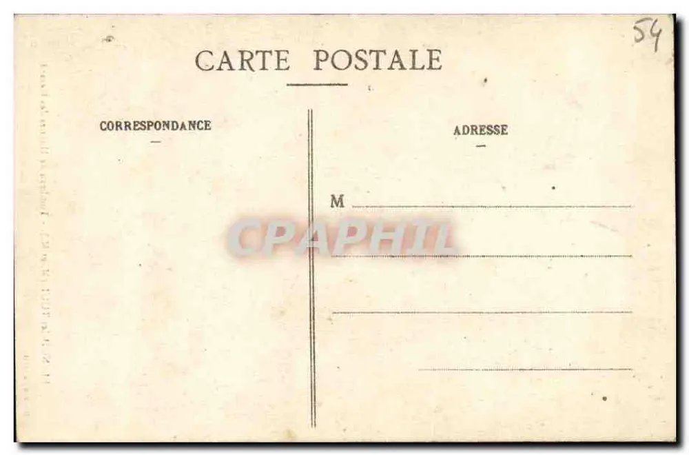 Blénod-lès-Toul (M.-et-M.) — Grabmal von Hugues des Hazard — Hennequin, ed. - Rückseite