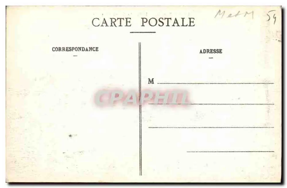 Flavigny-sur-Moselle — Le Grand Pont — editor não identificado - Verso