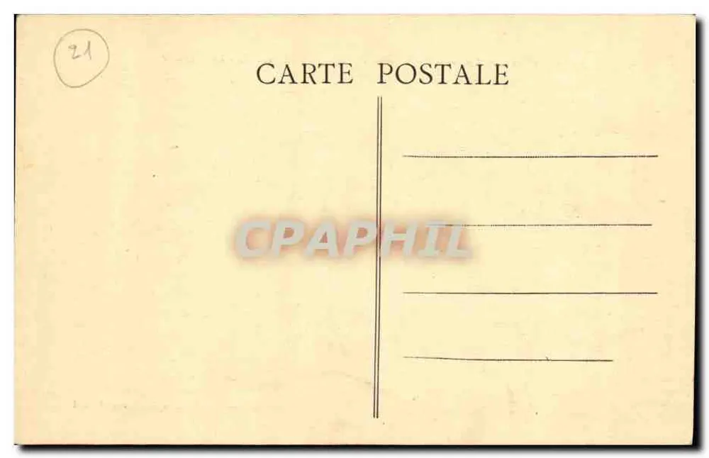 Abtei FONTENAY (Côte-d'Or) — Das Krankenhaus — Das Schlafzimmer - Rückseite