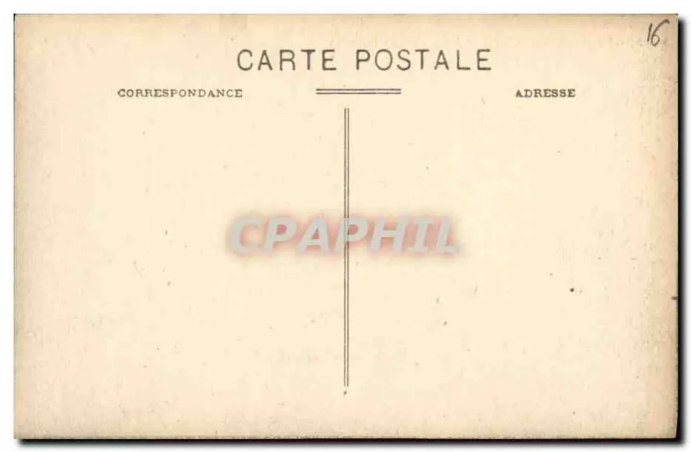 St-GERMAIN-de-CONFOLENS - Velho Castelo — Édit. H. Cassé - Verso