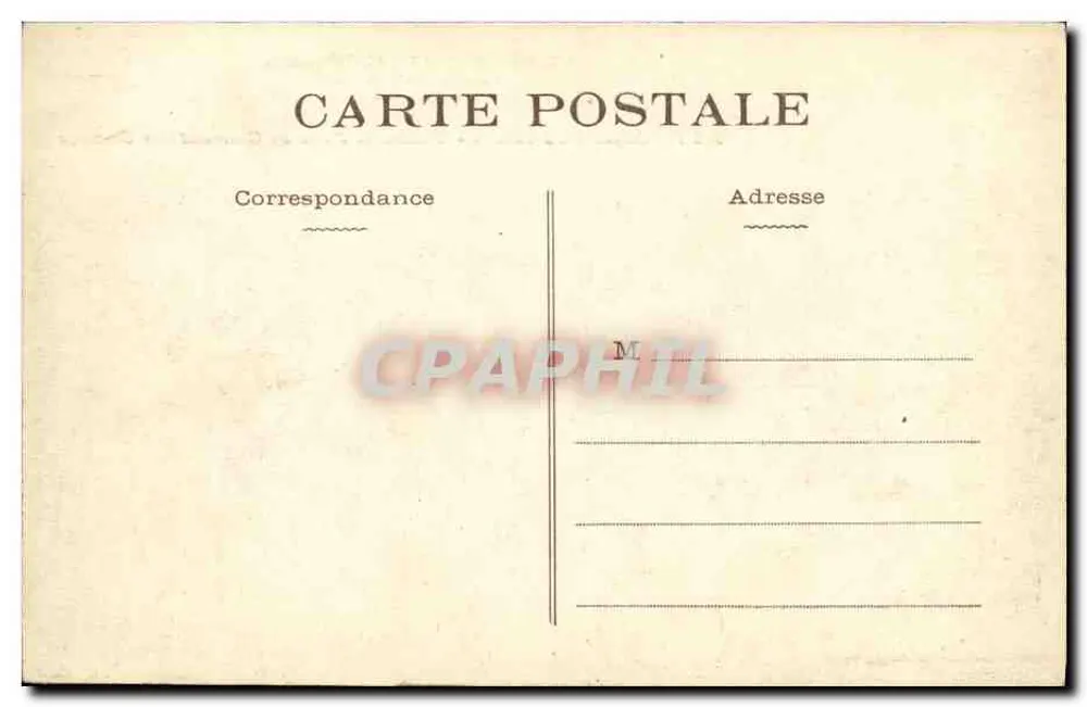 La Rochefoucauld — Klasztor dawnej Klasztoru Karмелitów — Kolekcja J. S. D. - 338 (Charente) - Rewers