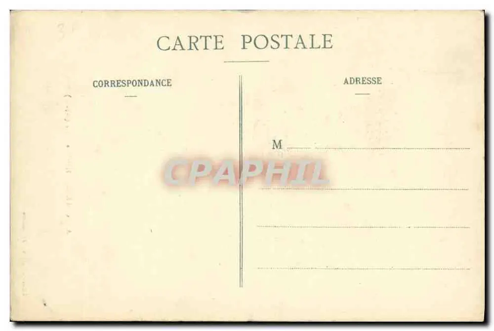 Angoulême - Hôtel de Ville (fachada) — Librairie Barraud, Angoulême - Reverso