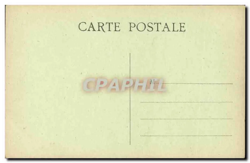 Angoulême — Igreja de São Martial — Foto-edição A. Gilbert, Angoulême - Verso
