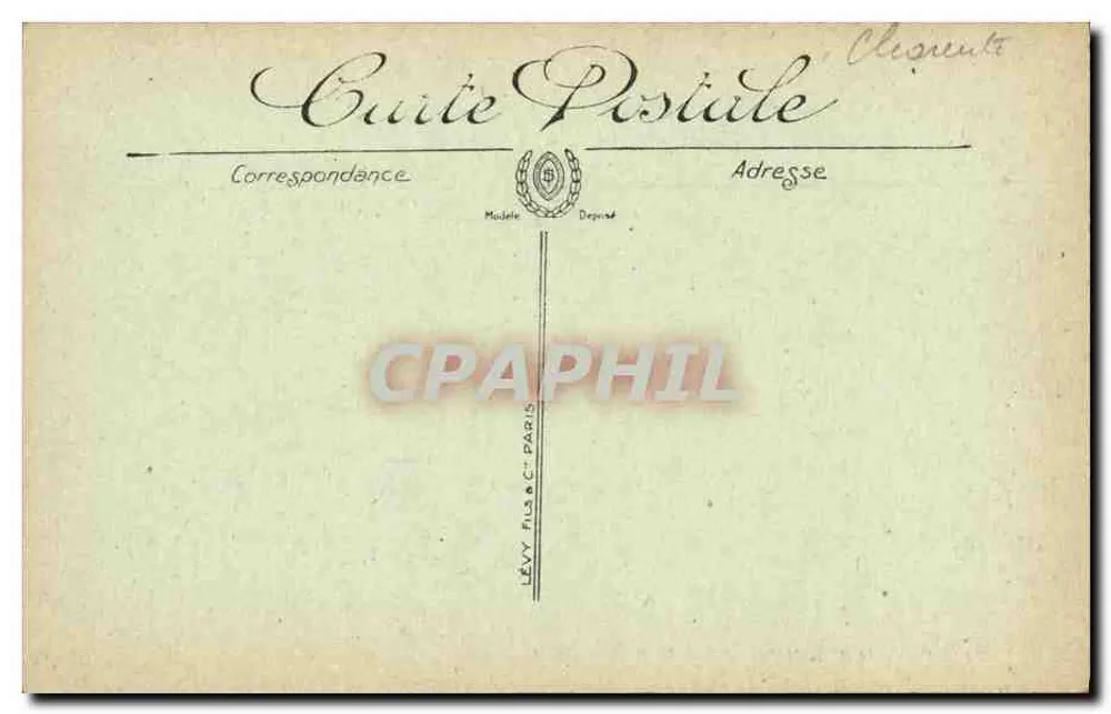 Env. d'Angoulême — La Rochefoucauld — O Castelo — LL. — N° 98 - Verso