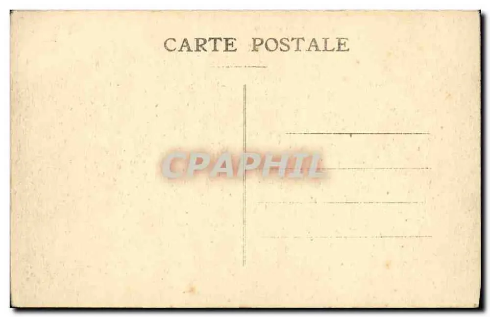 Cognac — Entrada do Parque — Editor não identificado - Verso