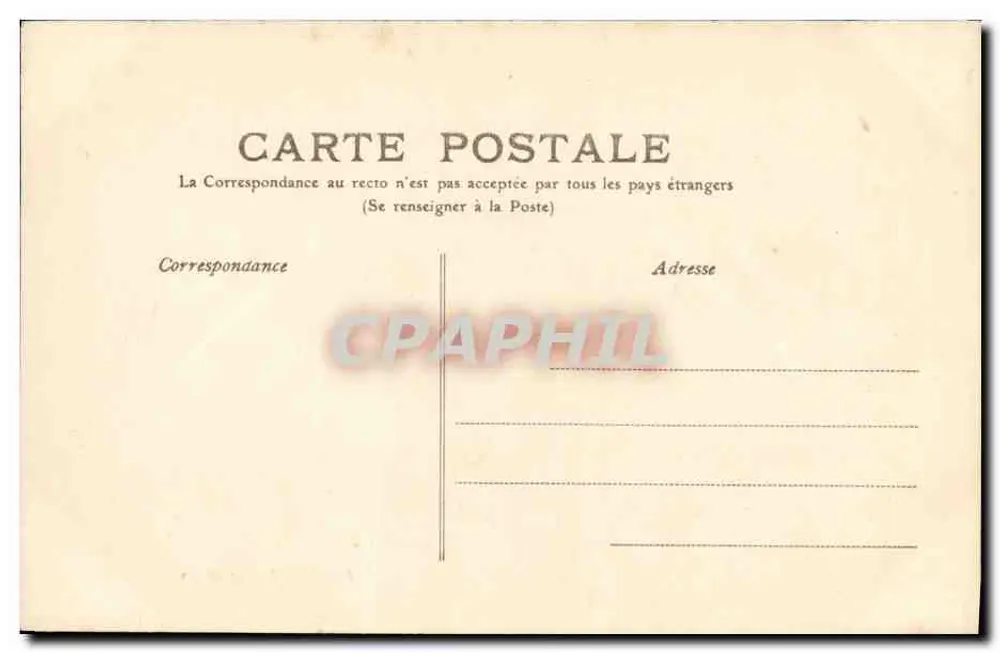 Marennnes — Le Bassin — Mille Bernard, édit., Marennnes - Verso