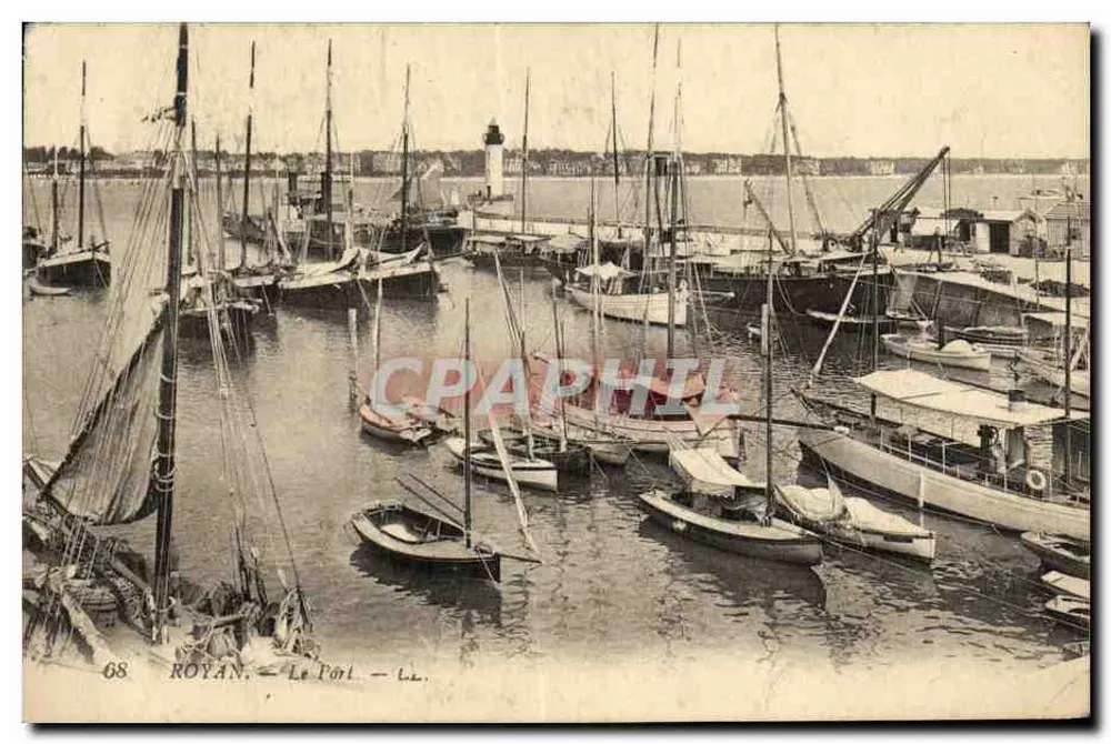 Royan — O Porto — C.L. - Frente