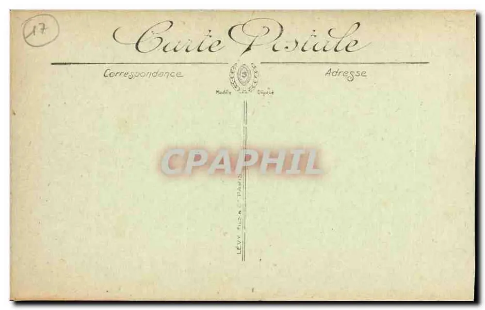 Royan — Boulevard e Promenade Botton — LL. - Verso