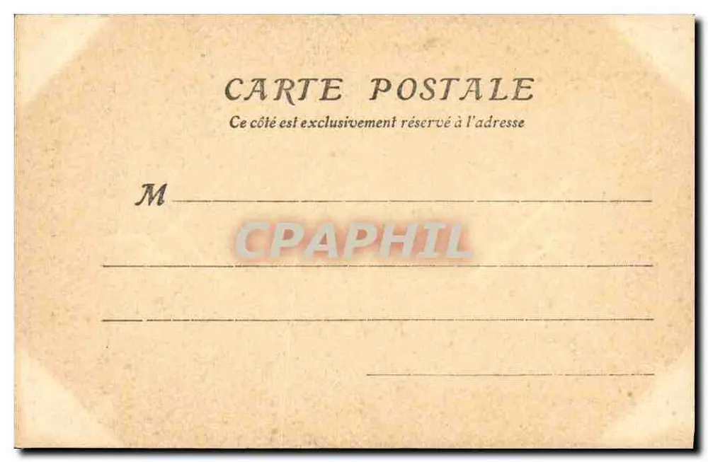 Marennes — Spitztürme des 15. Jahrhunderts — Mlle Bernard, Verlag, Marennes - Rückseite