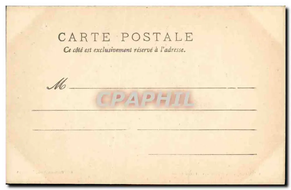 Brouage, nahe Marennais — Nordtor — Mile Bernard, Verlag, Marennais - Rückseite
