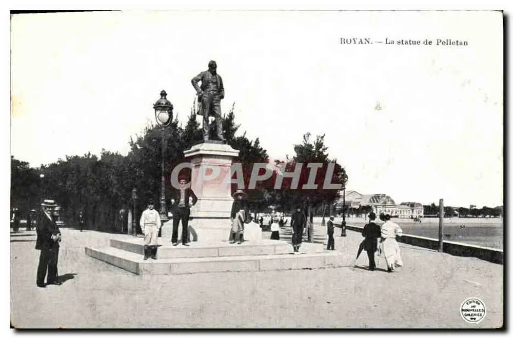 रॉयन — पेलेटन की प्रतिमा — नूवल गैलरीज के संस्करण - आगे