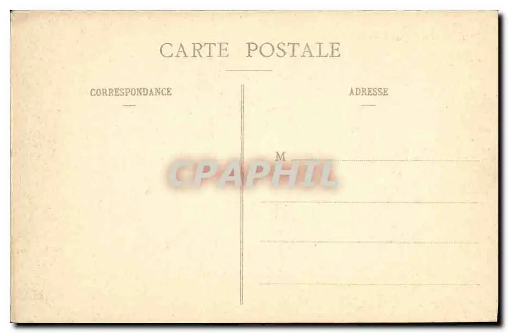 Royan - Kai und Casino de Foncillon — Sammlung Victor Billaud, n°53 - Rückseite