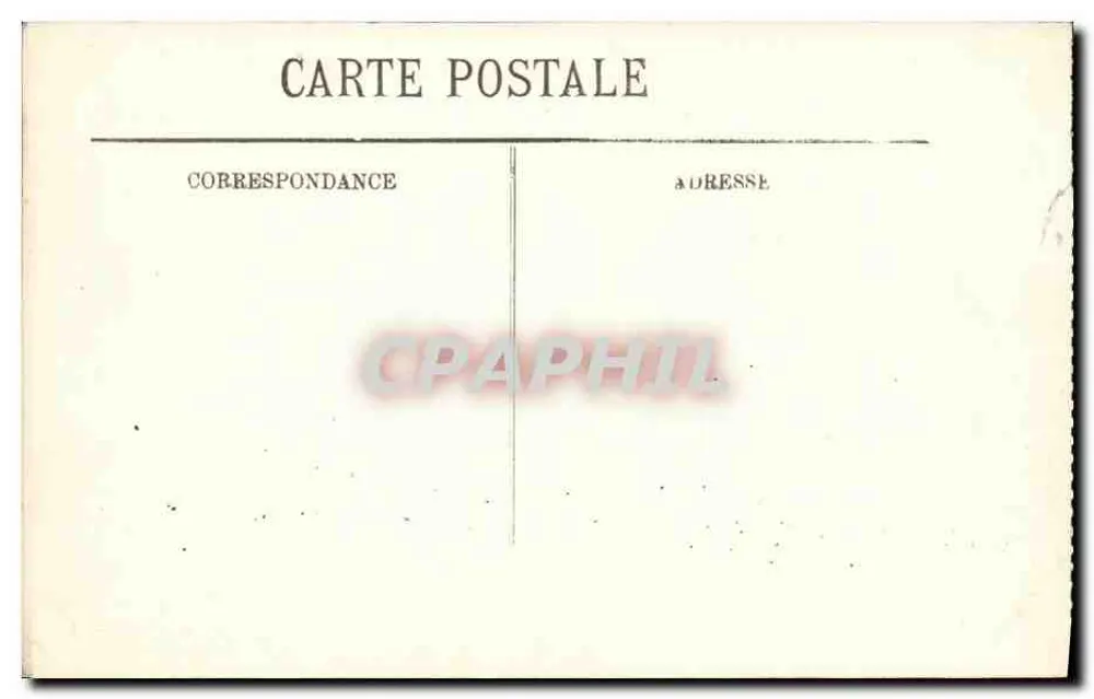 Royan — Das Municipale Casino, vom Meer aus gesehen — LL. - Rückseite